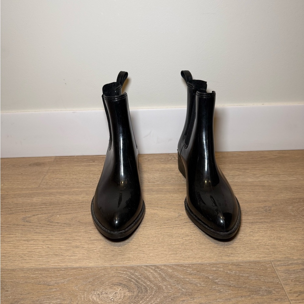 Black Ankle Boots